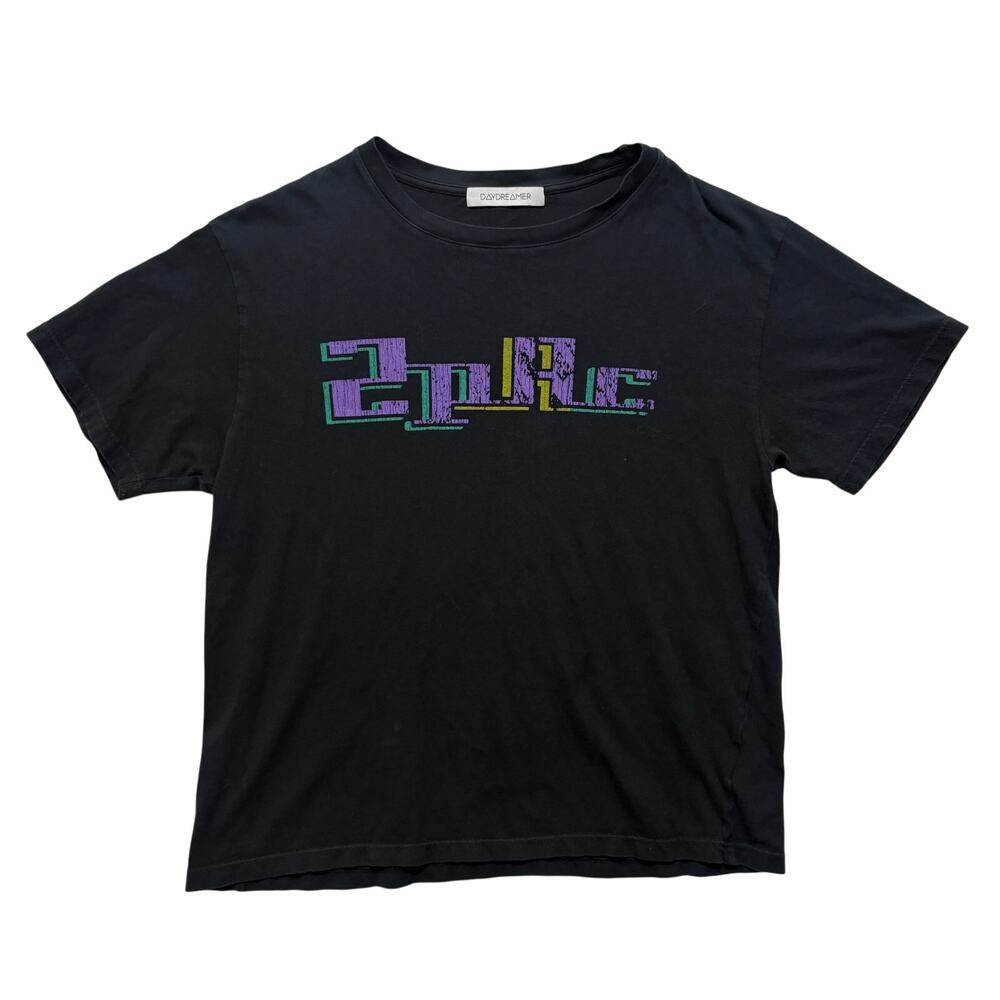 Daydreamer 2Pac Band Made in USA Short Sleeve T-Shirt Men’s S Black